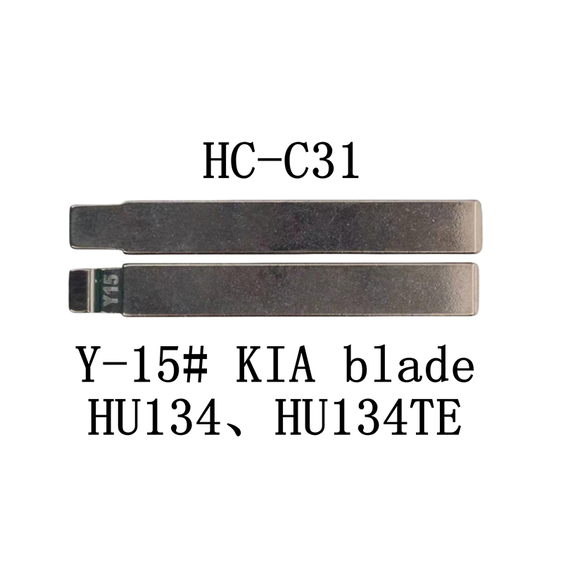 HC-C31 KD Flip Key For Y-15# KIA Blade HU134 HU134TE