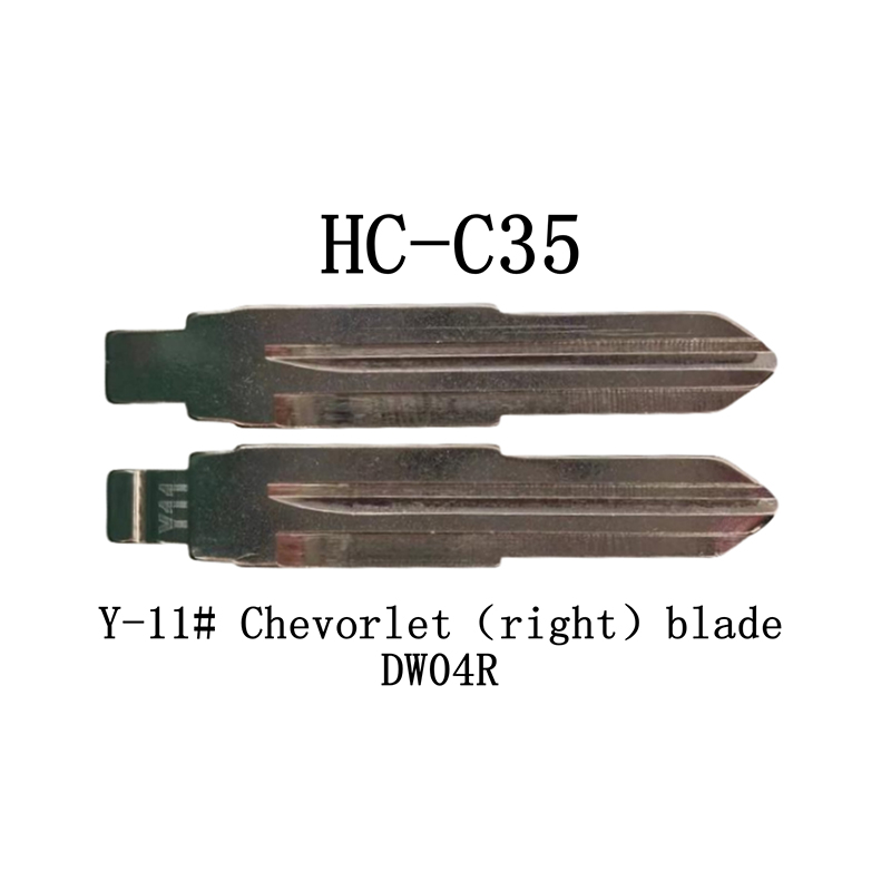 HC-C35 KD Flip Key For Y-11# Chevorlet(Right) Blade DW04R