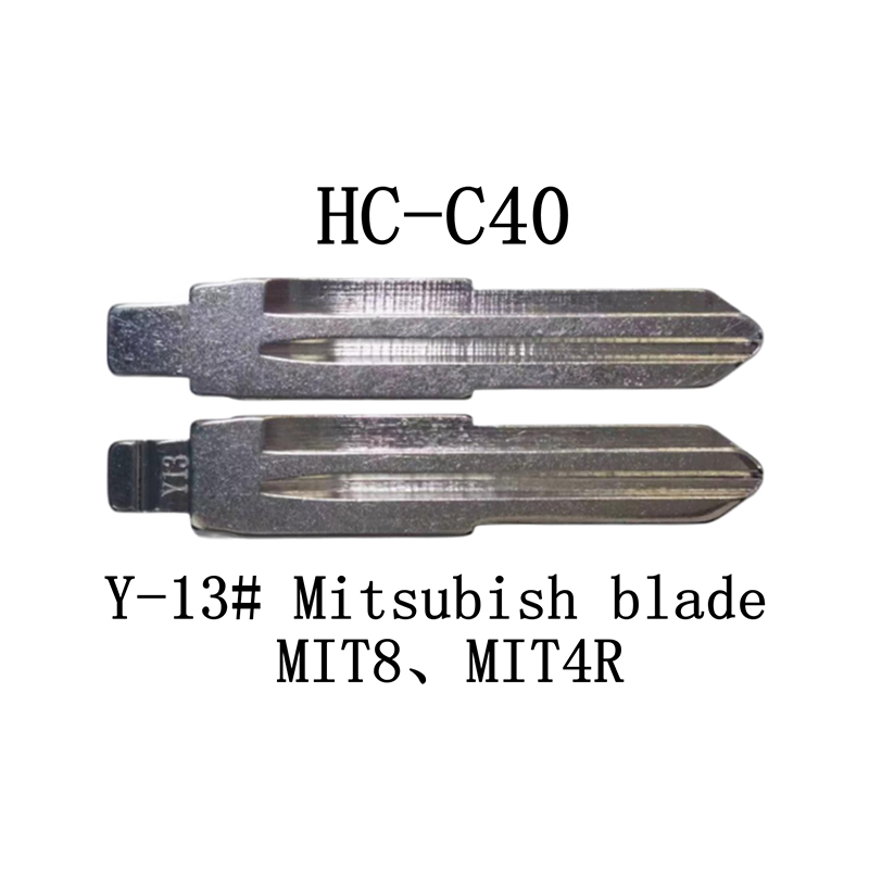 HC-C40 KD Flip Key For Y-13# Mitsubish Blade MIT4R