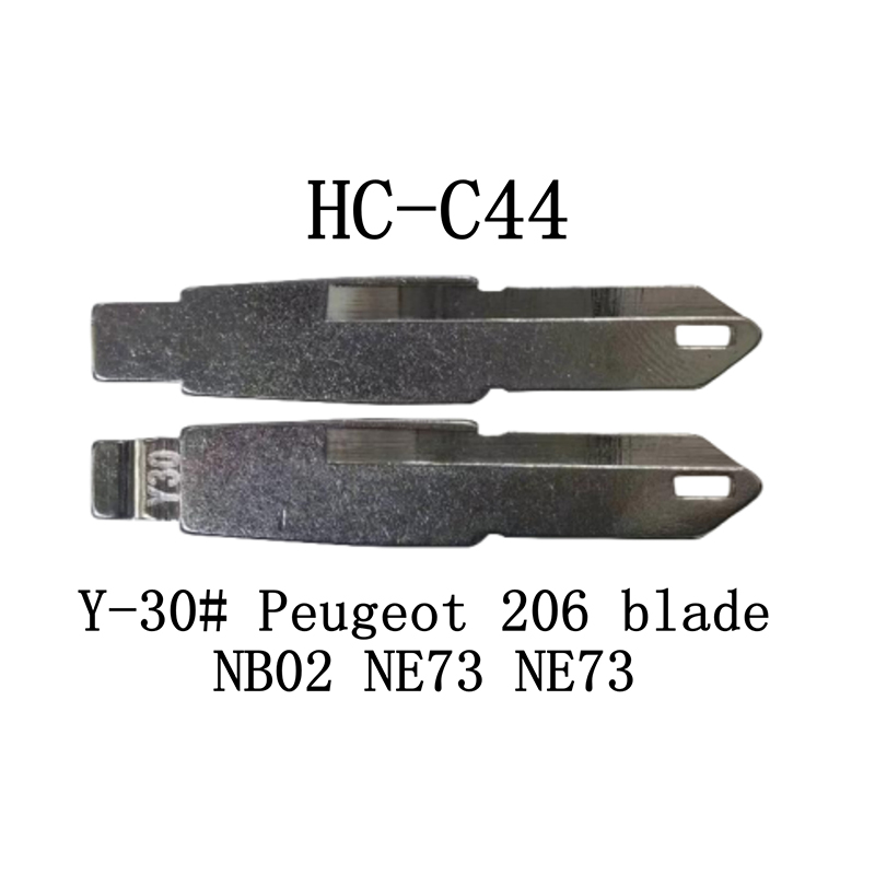 HC-C44 KD Flip Key For Y-30# Peugeot 206 Blade NB02 NE73 NE73