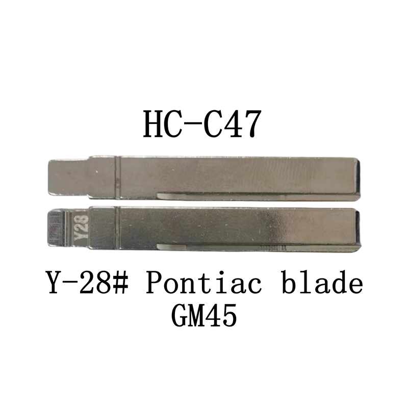 HC-C47 KD Flip Key For Y-28# Pontiac Blade GM45