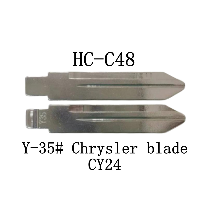 HC-C48 KD Flip Key For Y-35# Chrysler Blade CY24