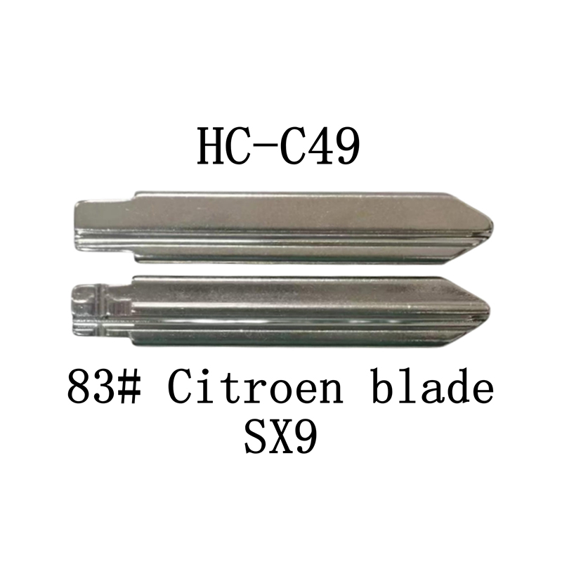 HC-C49 KD Flip Key For 83# Citroen Blade SX9