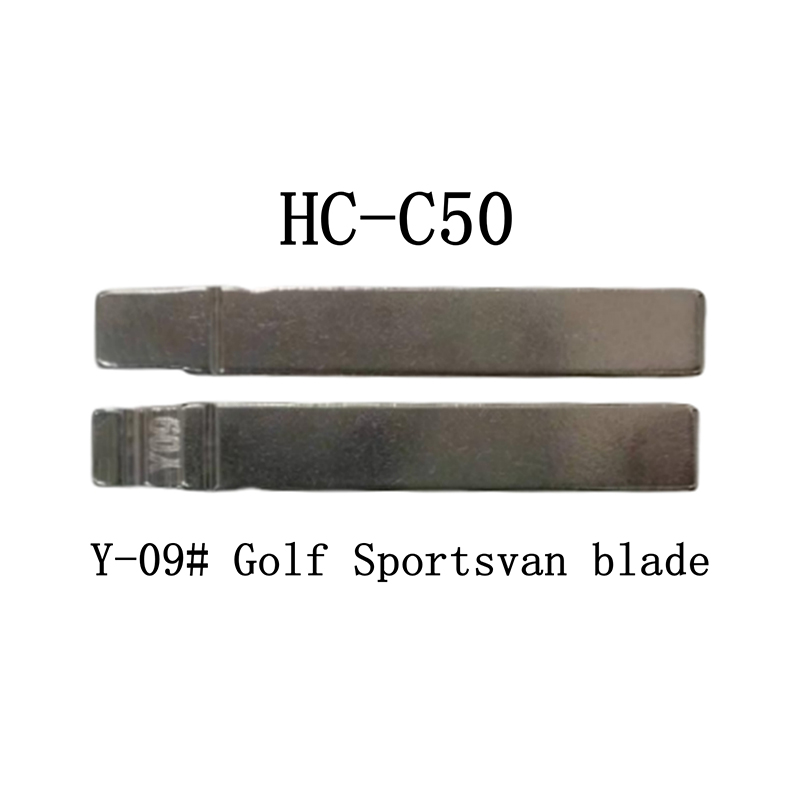 HC-C50 KD Flip Key For Y-09# Golf Sportsvan Blade