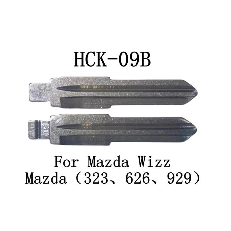 HCK-09B 09# Flip Key For Mazda(323 626 929) Mazda Wizz