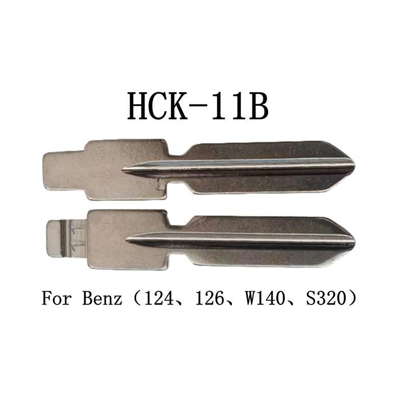 HCK-11B 11# Flip Key For Benz(124 126 W140 S320)