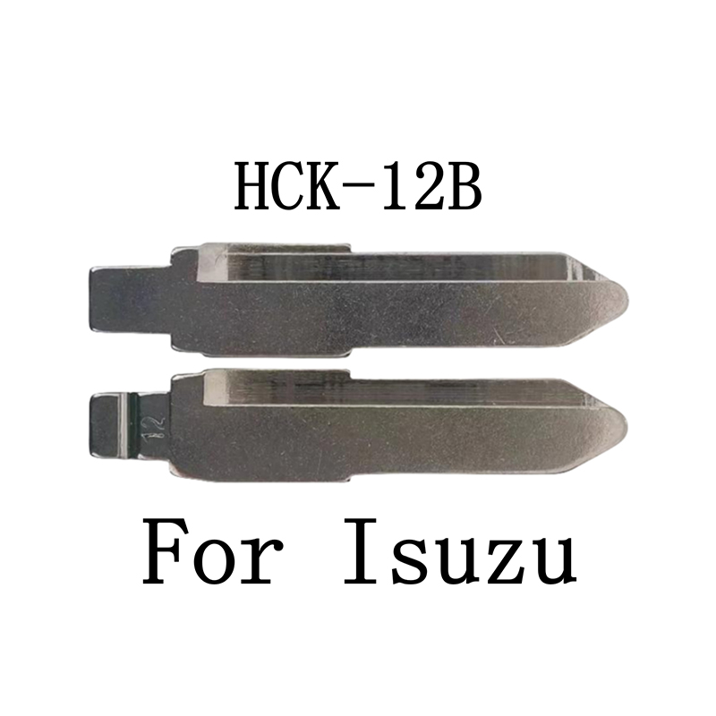 HCK-12B 12# Foldable Key Blade For Isuzu