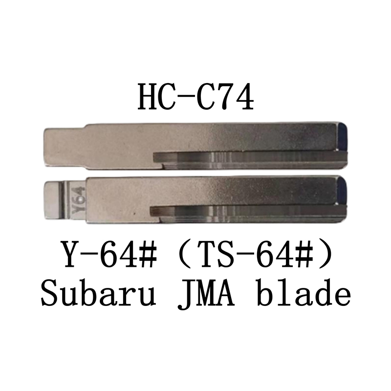 HC-C74 KD Flip Key For Y-64#（TS-64#）Subaru JMA Blade