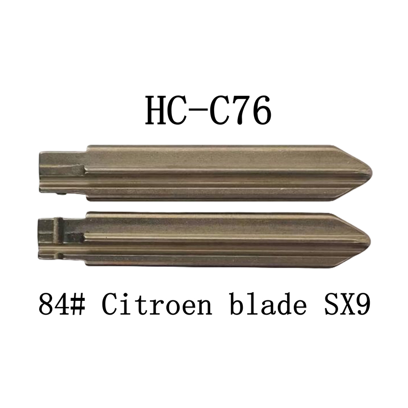 HC-C76 KD Flip Key For 84# Citroen Blade SX9