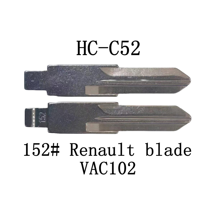 HC-C52 KD Flip Key For 152# Renault Blade VAC102