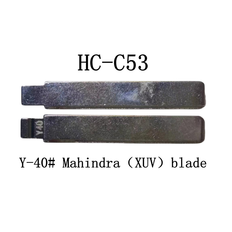 HC-C53 KD Flip Key For Y-40# Mahindra（XUV）Blade