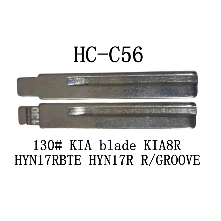 HC-C56 KD Flip Key For 130# KIA Blade KIA8R HYN17RBTE HYN17R L/GROOVE