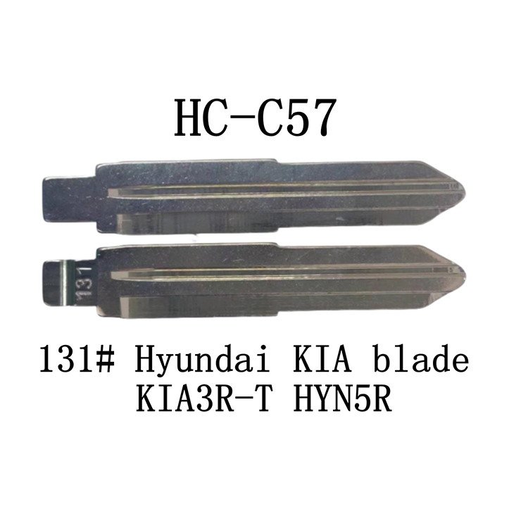 HC-C57 KD Flip Key For 131# Hyundai KIA Blade KIA3R-T HYN5R