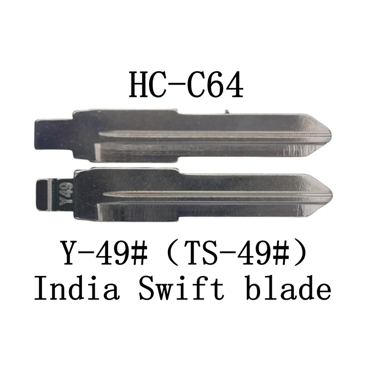 HC-C64 KD Flip Key For Y-49#（TS-49#）India Swift Blade