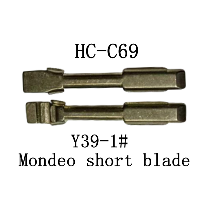 HC-C69 KD Flip Key For Y39-1# Mondeo Short Blade