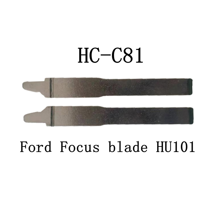 HC-C81 KD Flip key For Ford Focus blade HU101