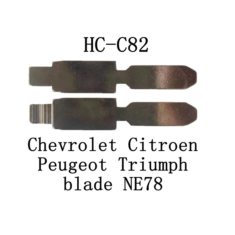 HC-C82 KD Flip key For Chevrolet Citroen Peugeot Triumph blade NE78