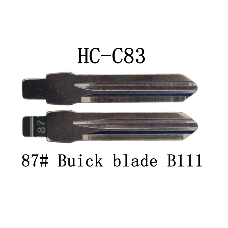 HC-C83 KD Flip key For 87# Buick blade B111