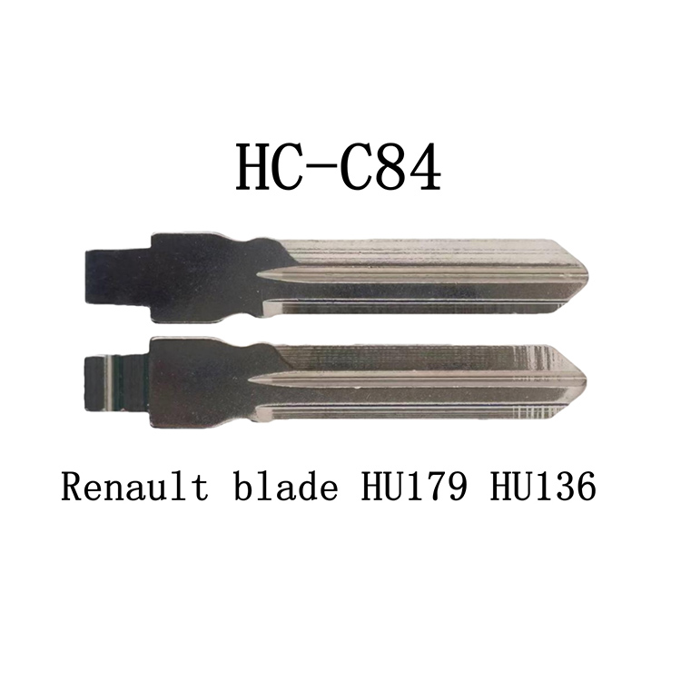 HC-C84 KD Flip key For Renault blade HU179 HU136